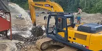 Excavadora de cadenas ZG220