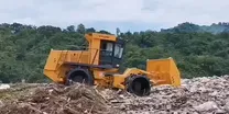 Compactador de vertederos GYL263