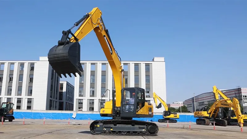 Excavadora de cadenas ZG210(D)