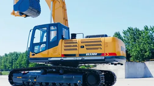 Excavadora de cadenas ZG330
