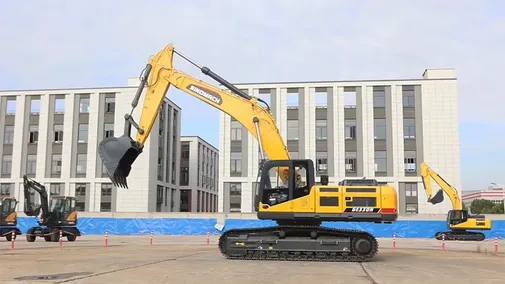 Excavadora de cadenas ZG330