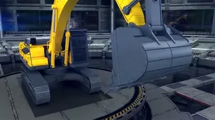 Excavadora de cadenas ZG380