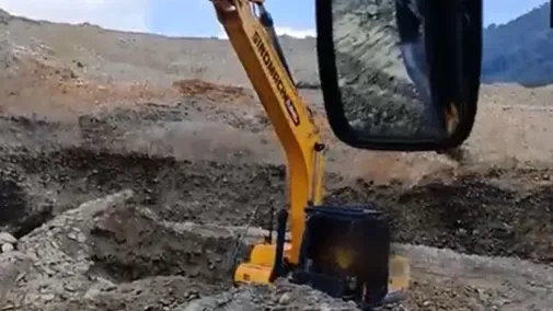 Excavadora de cadenas ZG385