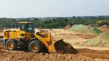 Cargadora de ruedas ZL30H para nivelación de suelos