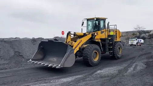 Cargadora de ruedas ZL60H