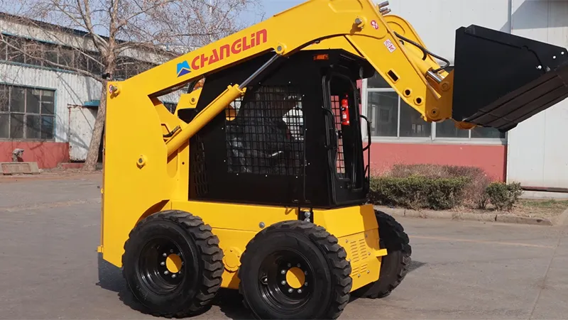 Cargadora compacta de ruedas 255F/265F