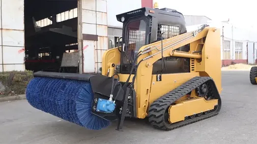 Cargadora compacta sobre orugas TS65/TS100