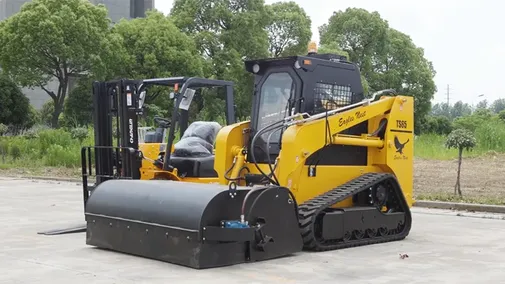 Cargadora compacta sobre orugas TS65/TS100