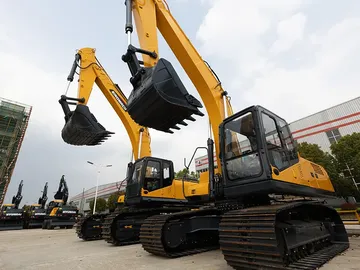 Excavadora de cadenas ZG250