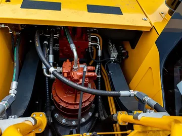 Excavadora de cadenas ZG365