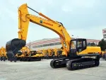 Excavadora de cadenas ZG380