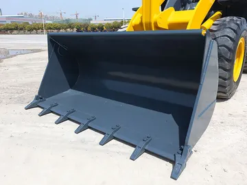 Cargadora de ruedas ZL30H