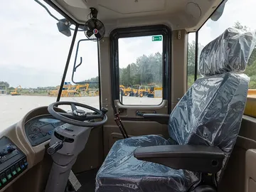 Cargadora de ruedas ZL50Z