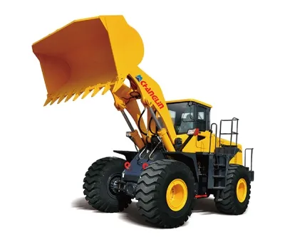 Cargadora de ruedas ZL80H