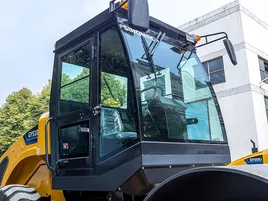 Compactador vibratorio de un tambor GYS20J