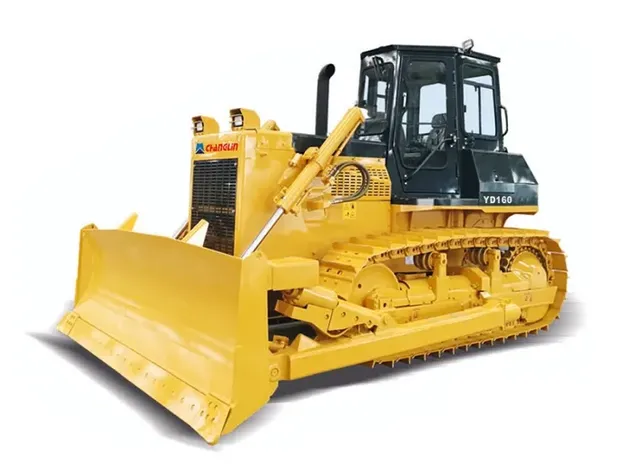 Bulldozer hidráulico sobre orugas YD160