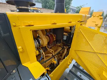 Bulldozer hidráulico sobre orugas YD160