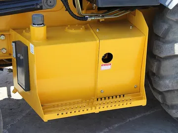 Bulldozer hidráulico sobre orugas YD220
