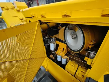 Bulldozer hidráulico sobre orugas YD220