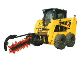 Cargadora compacta de ruedas 255G