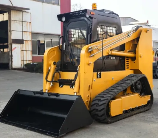 Cargadora compacta sobre orugas TS65/TS100