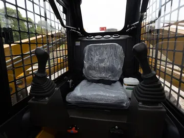 Cargadora compacta sobre orugas TS65/TS100