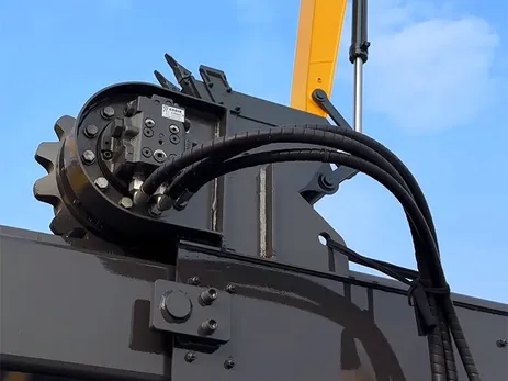Excavadora anfibia ZG330D
