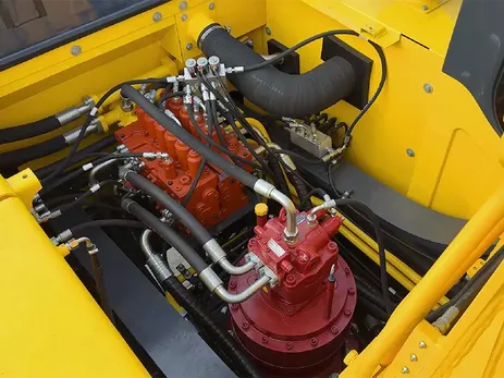 Excavadora anfibia ZG330D